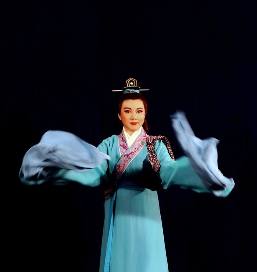 梨园子弟,孙静简介