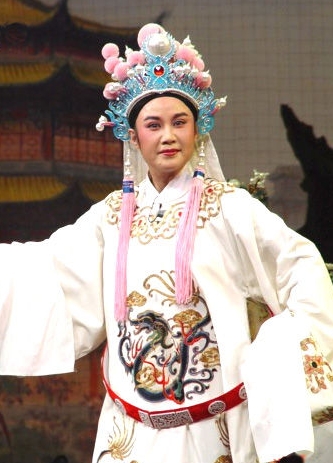 梨园子弟,章瑞虹简介著名越剧演员