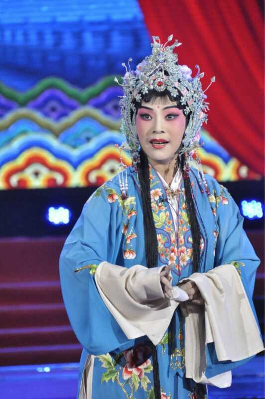 梨园子弟,刘青简介