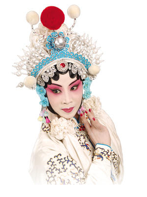 梨园子弟,李静文简介