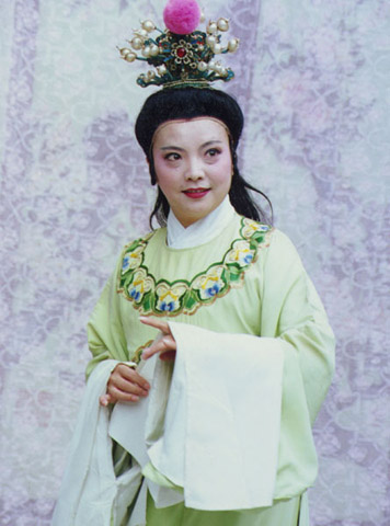 梨园子弟,黄晓萍简介