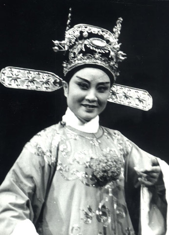 梨园子弟,张雪君简介著名越剧演员