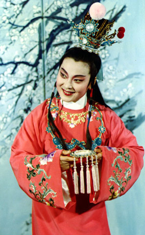 梨园子弟,邵文娟简介著名越剧演员