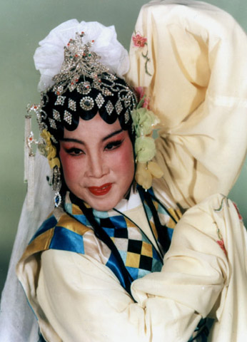 梨园子弟,薛莺简介著名越剧演员