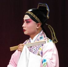 梨园子弟,赵立明简介著名评剧演员
