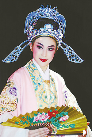 梨园子弟,李晓旭简介著名越剧演员