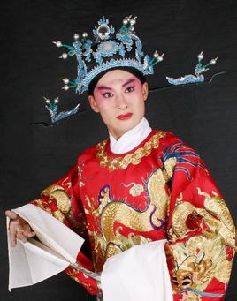 梨园子弟,冯子洋简介著名评剧演员