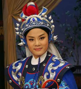梨园子弟,王一敏简介著名越剧演员