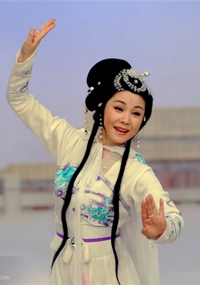 梨园子弟,张明惠简介著名越剧演员