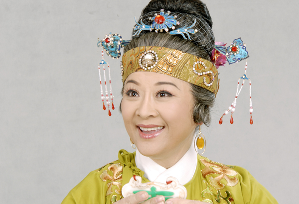 梨园子弟,楼丽华简介