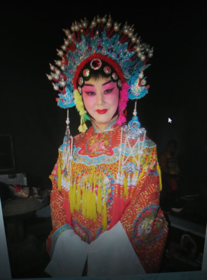 梨园子弟,曹君秋简介