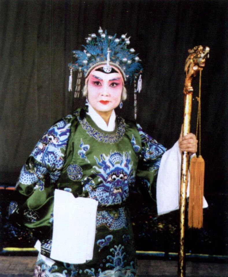 梨园子弟,谢书莲简介