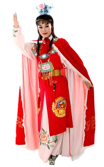 梨园子弟,俞巧丽简介著名越剧演员