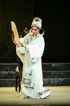 梨园子弟,张金晶简介著名越剧演员