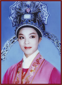 梨园子弟,钱依利简介著名越剧演员
