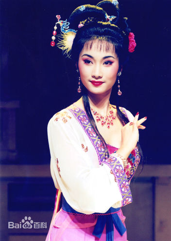 梨园子弟,王晴华简介著名越剧演员