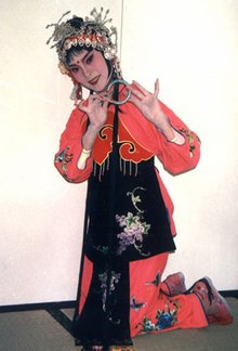 梨园子弟,朱心敏简介著名越剧演员