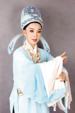 梨园子弟,詹倩茹简介著名越剧演员