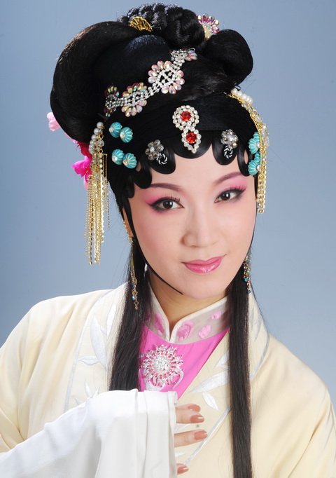 梨园子弟,蒋仕英简介著名越剧演员
