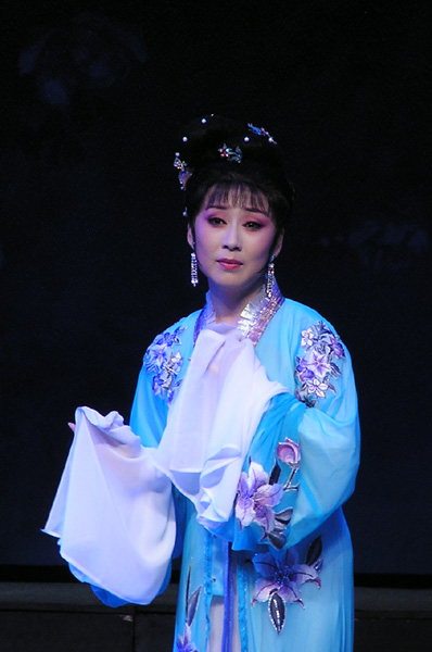 梨园子弟,朱旭萍简介著名越剧演员